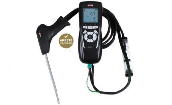 Analizador de Gases de Combustión KIGAZ-50